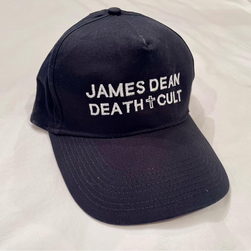 Paly Hollywood - James Dean Death Cult Hat - Black new rare